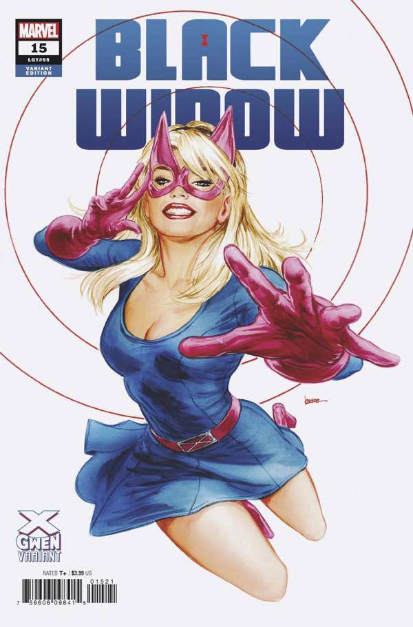 Black Widow (8th Series) #15 Variation A