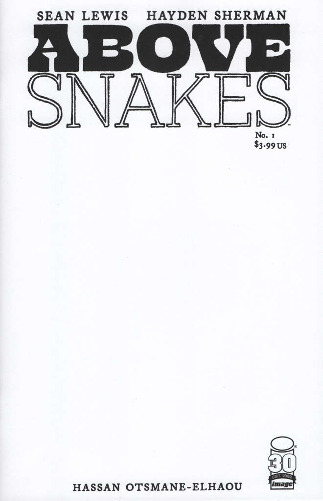 Above Snakes #1 Variation A
