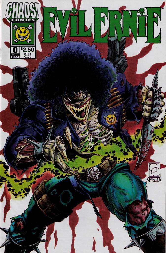 Evil Ernie (Chaos!) #0