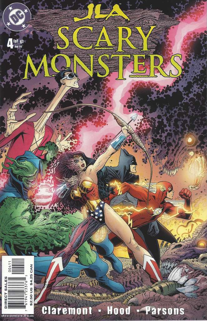 JLA: Scary Monsters #4