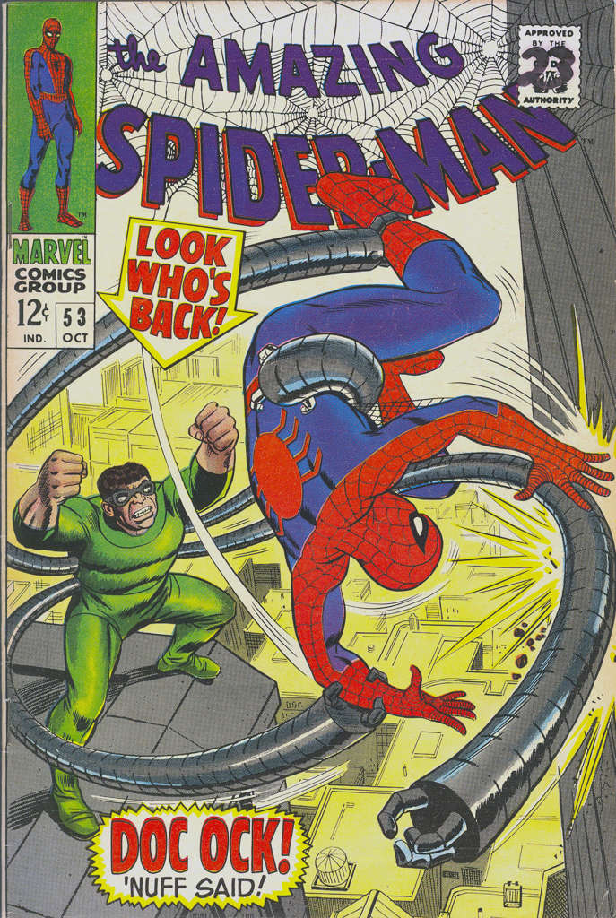 The Amazing Spider-Man #53