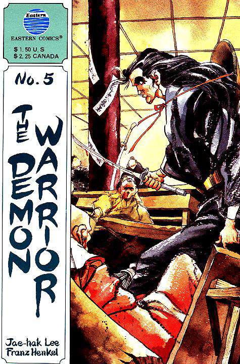 The Demon Warrior #5