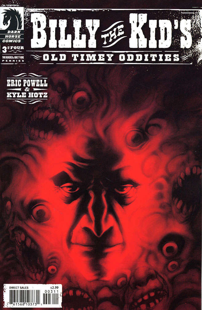 Billy the Kid’s Old Timey Oddities #3