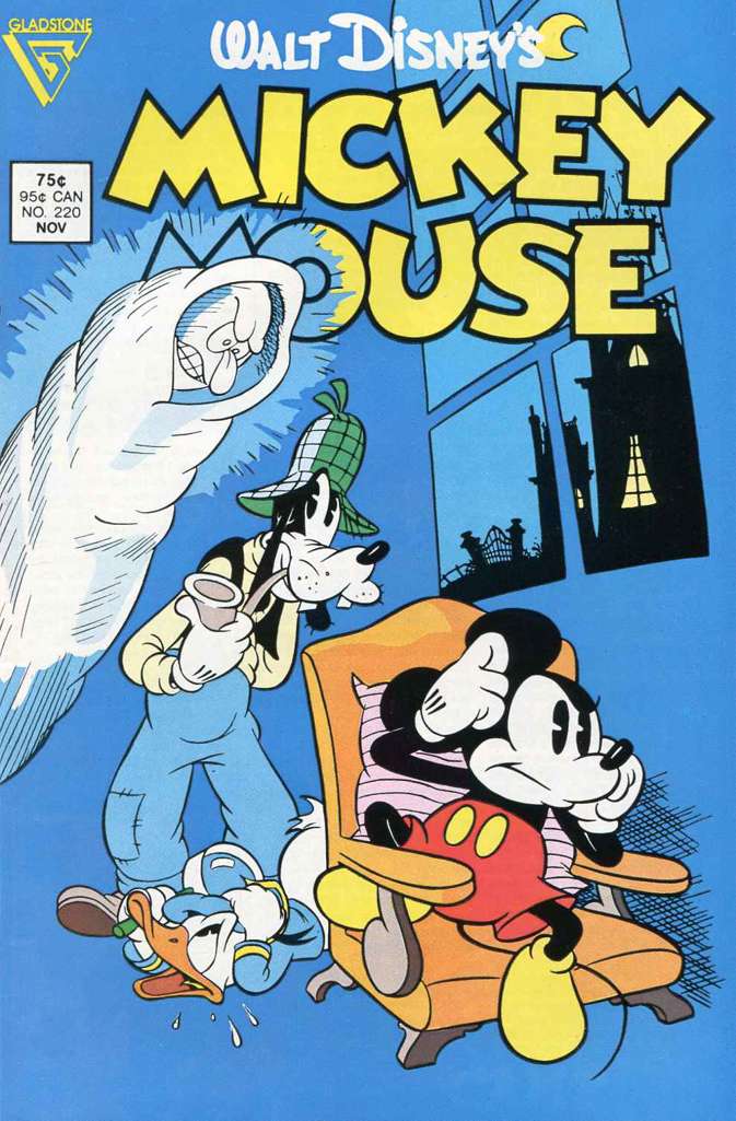 Mickey Mouse (Walt Disney’s…) #220