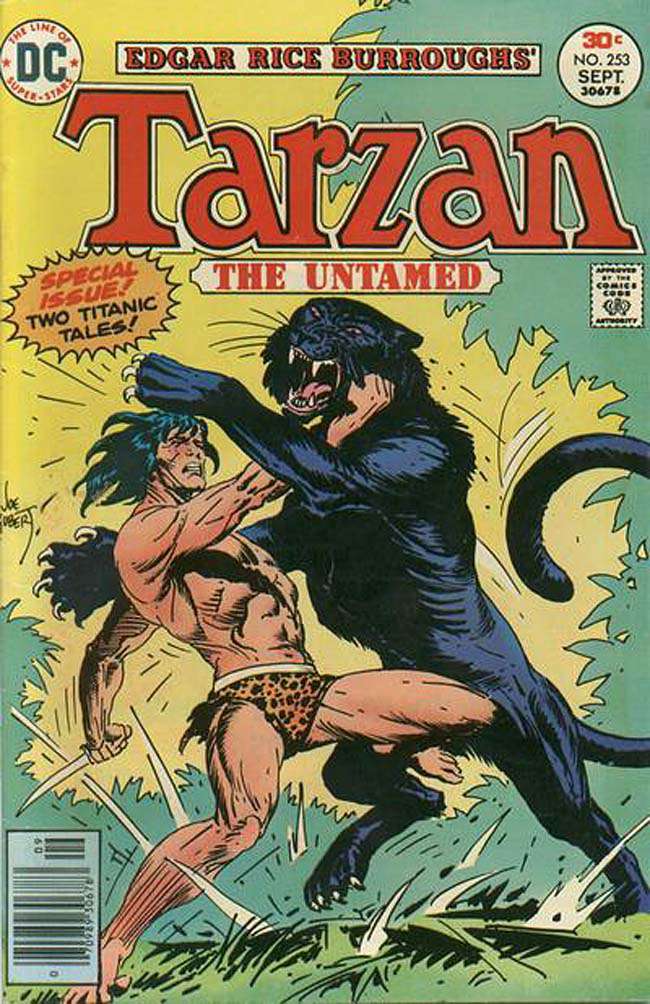 Tarzan (DC) #253