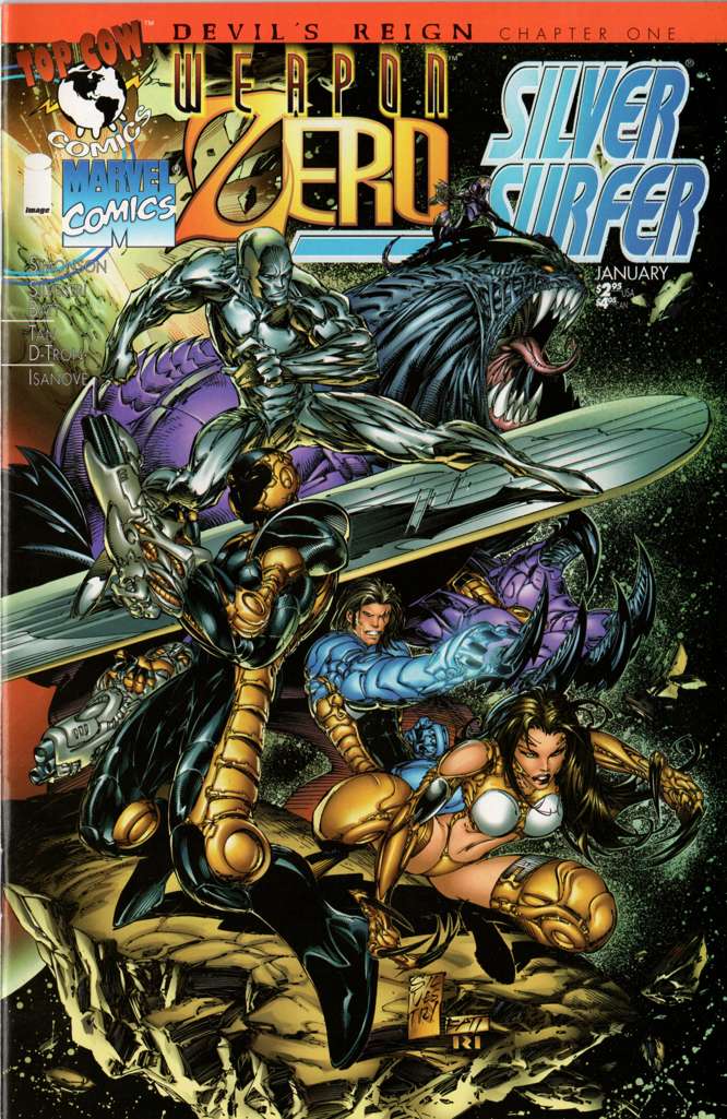 Weapon Zero/Silver Surfer