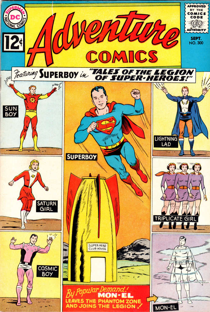 Adventure Comics #300