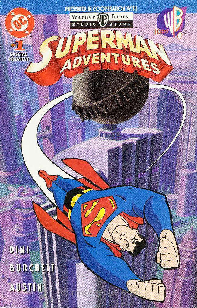 Superman Adventures Ashcan #1
