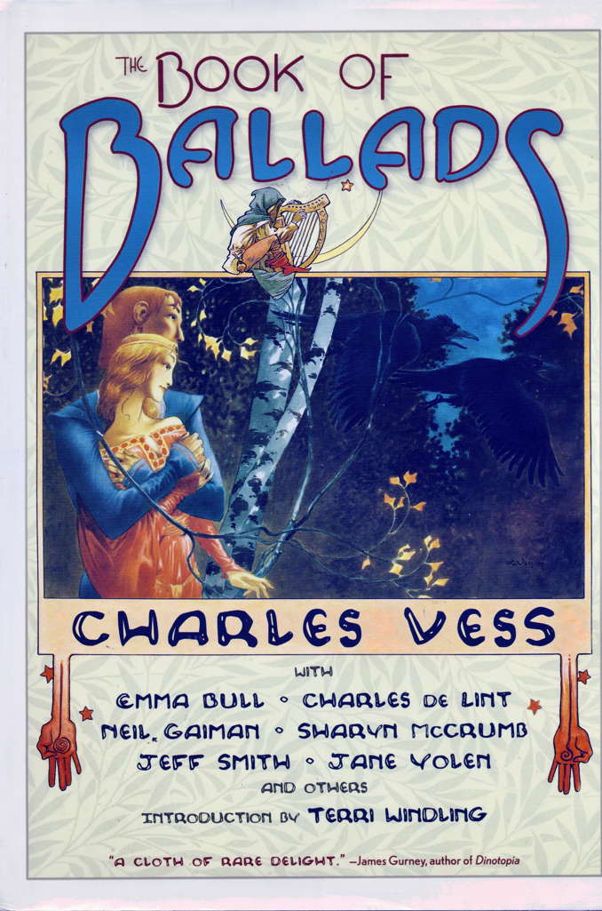The Book of Ballads and Sagas Book #1 Hardcover