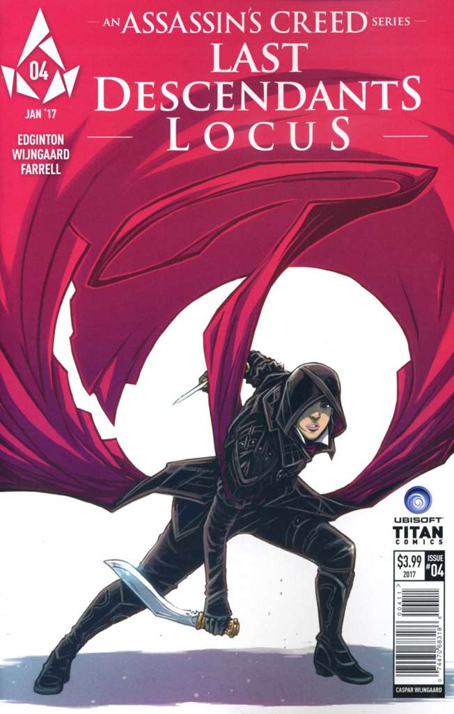 Assassin’s Creed: Locus #4 Variation A