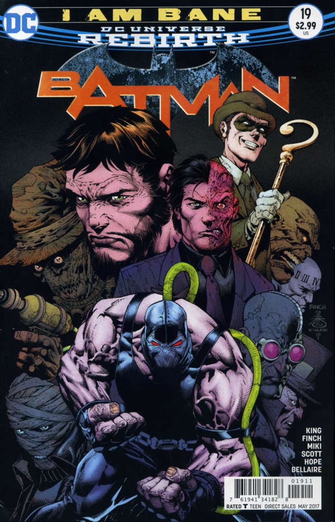 Batman (3rd Series) #19