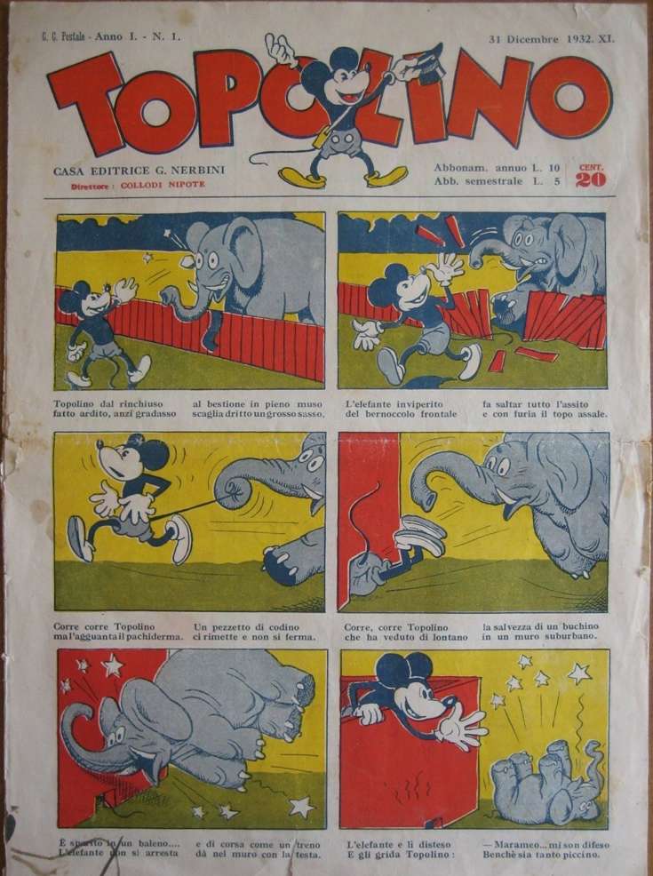 Topolino Giornale