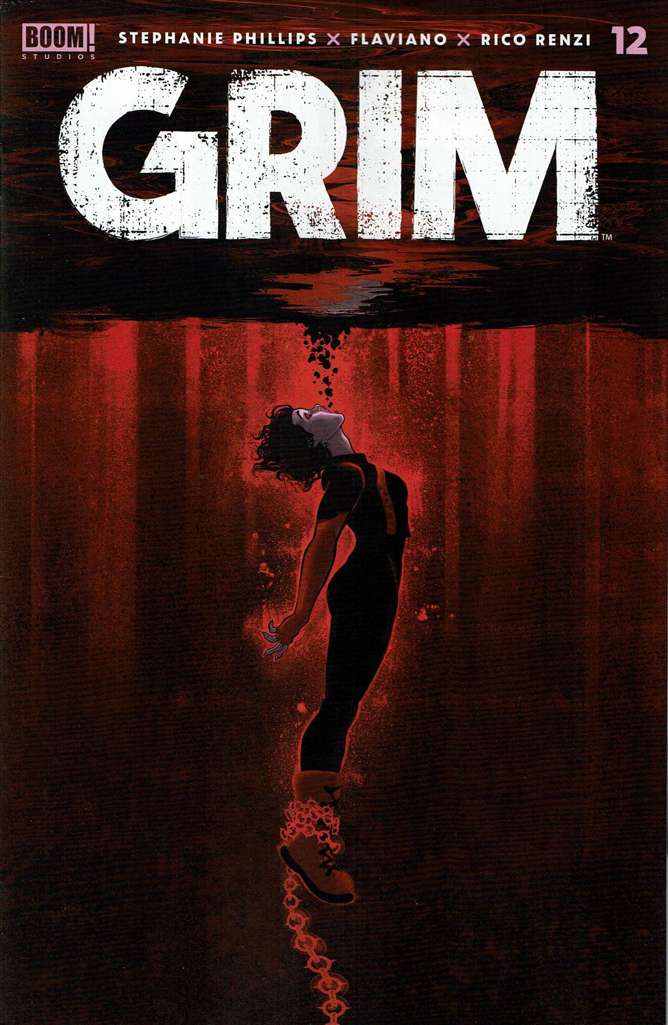 Grim #12 Variation A