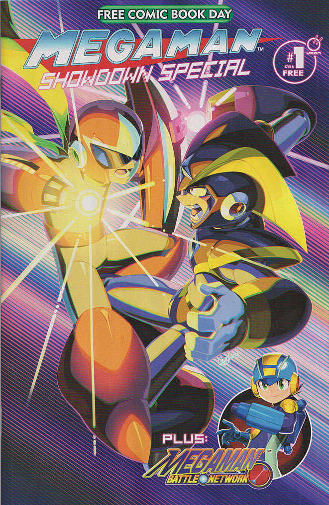 Megaman Showdown Special