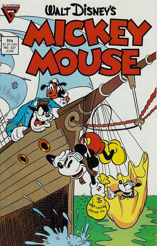 Mickey Mouse (Walt Disney’s…) #227