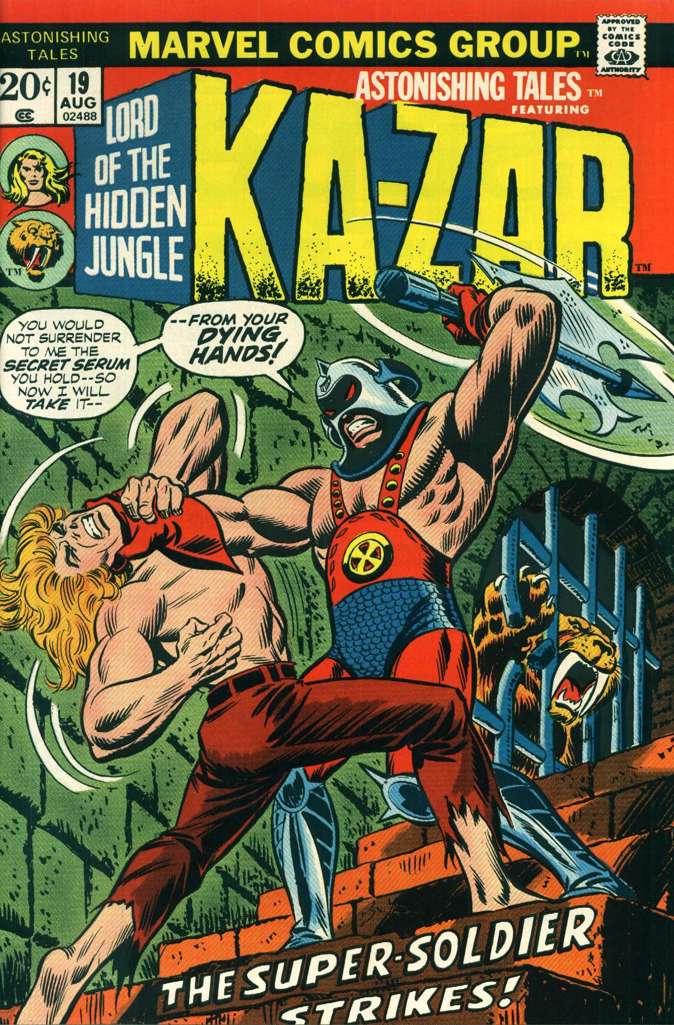 Astonishing Tales #19