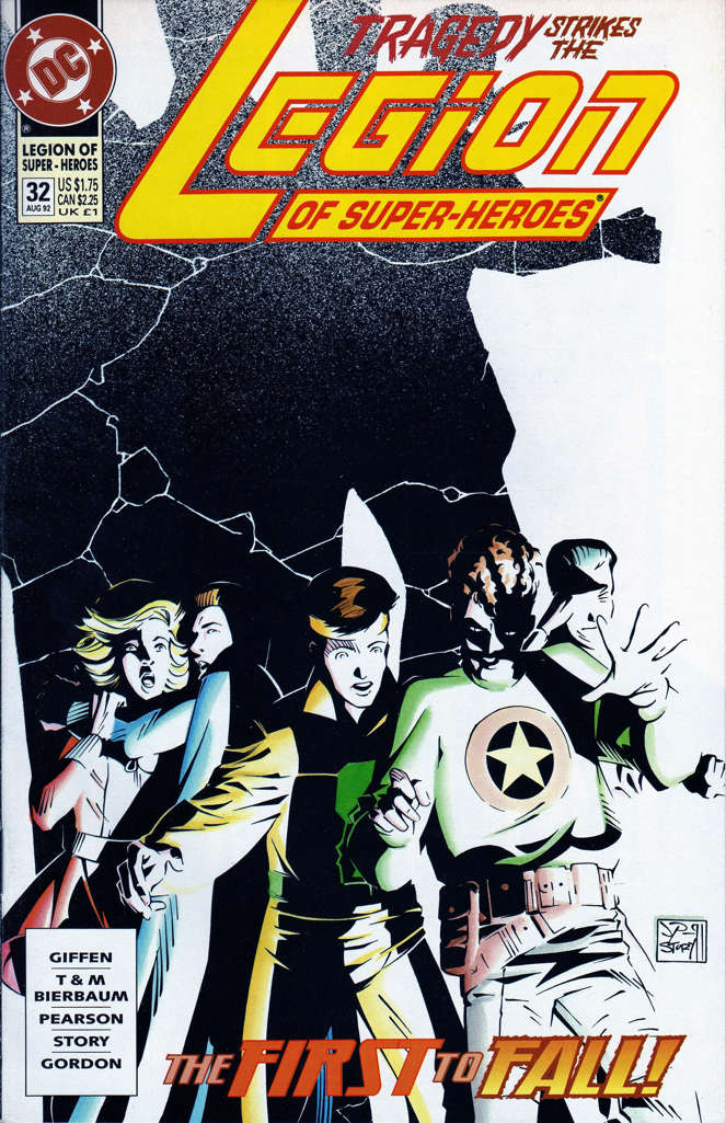 Legion of Super-Heroes (4th Series) #32