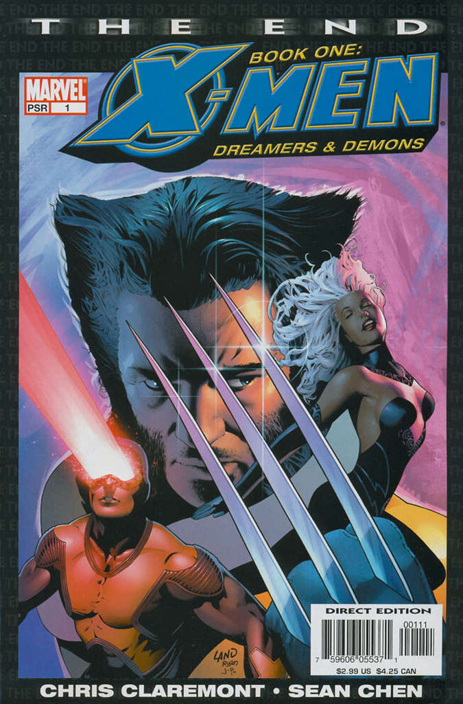 X-Men: The End #1
