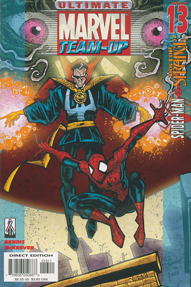 Ultimate Marvel Team-Up #13