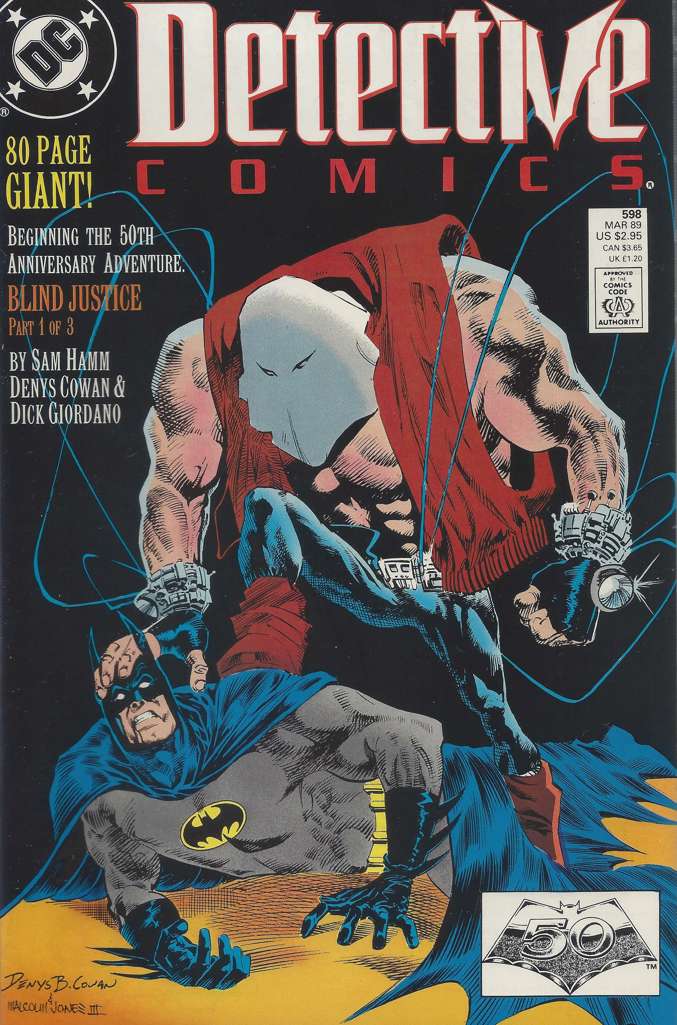 Detective Comics #598