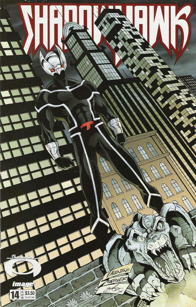 ShadowHawk (4th Series) #14