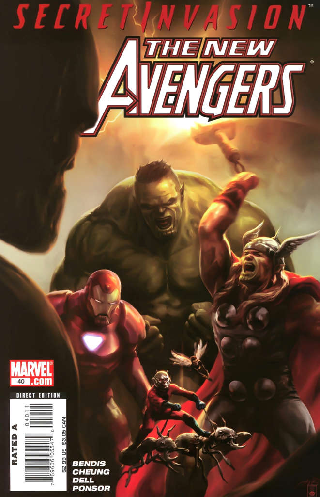 New Avengers #40