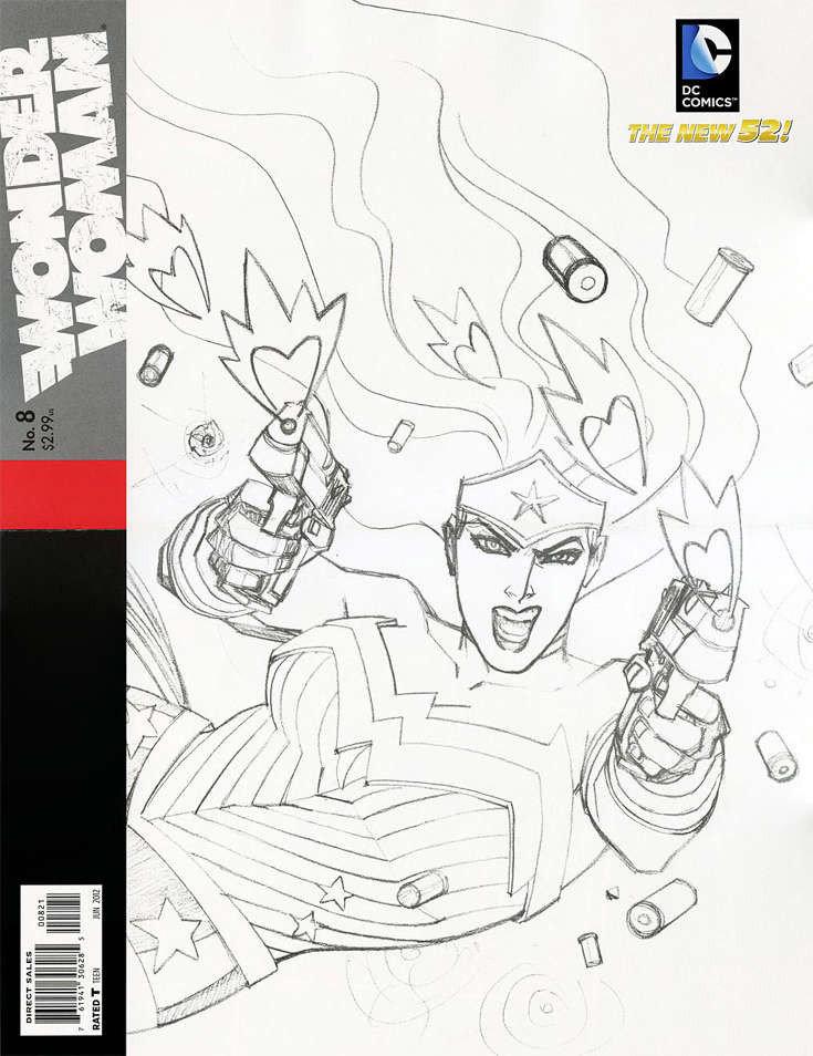 Wonder Woman (4th Series) #8 Variation A