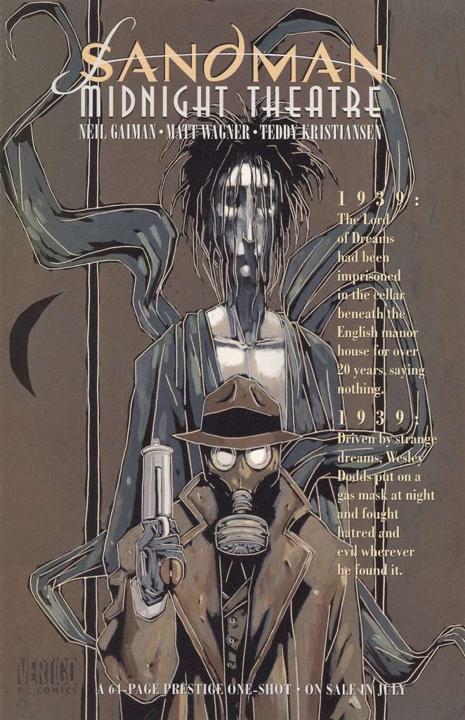Sandman Midnight Theatre Ashcan #1