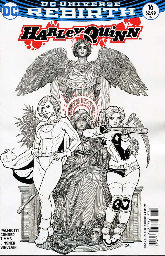 Harley Quinn (3rd Series) #16 Variation A