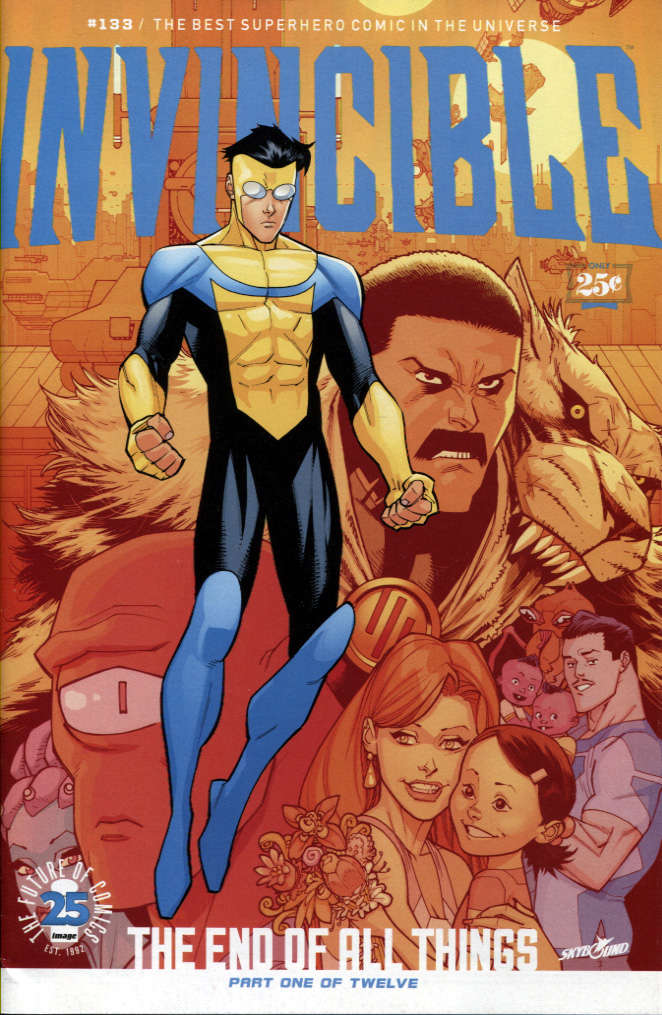 Invincible #133 Variation C