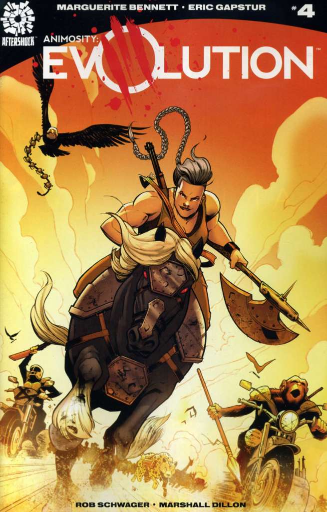Animosity: Evolution #4