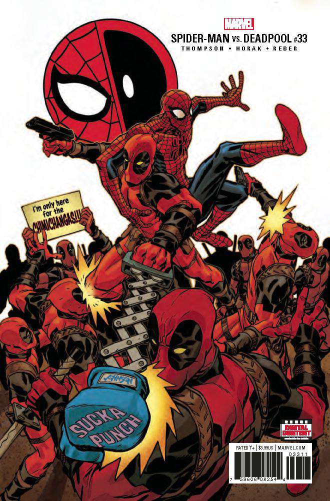 Spider-Man/Deadpool #33