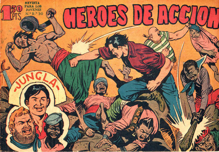 Jungla (Editorial Maga)