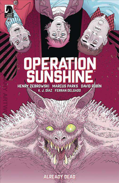 Operation Sunshine: Already Dead #2 Variation C
