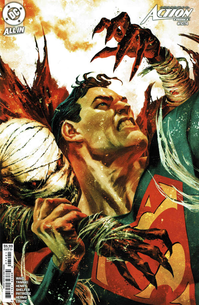 Action Comics #1074 Variation B