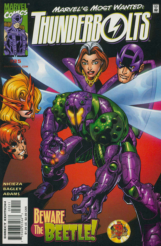 Thunderbolts #35