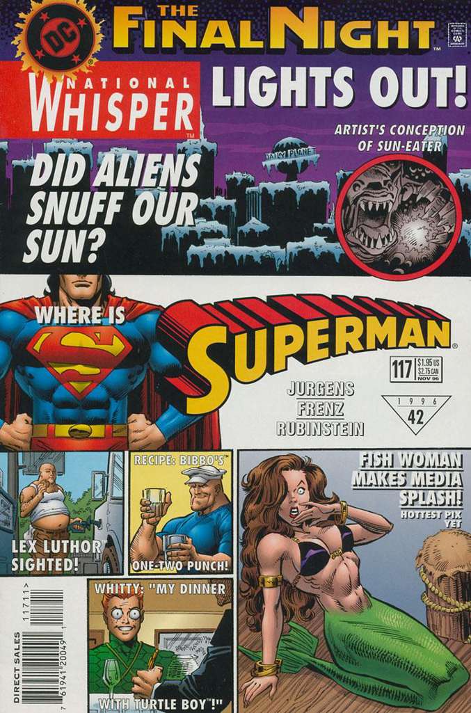 Superman (2nd Series) #117