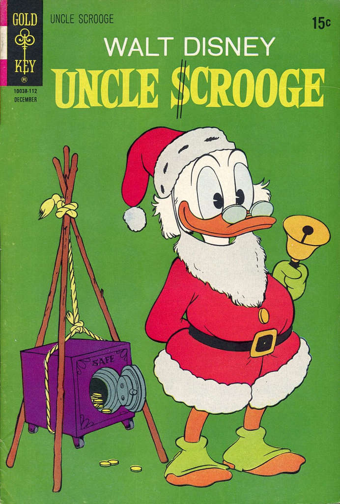 Uncle Scrooge (Walt Disney…) #96