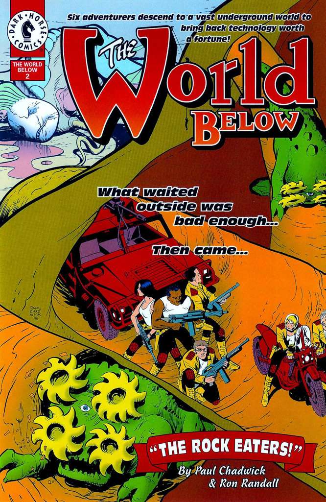 The World Below #2