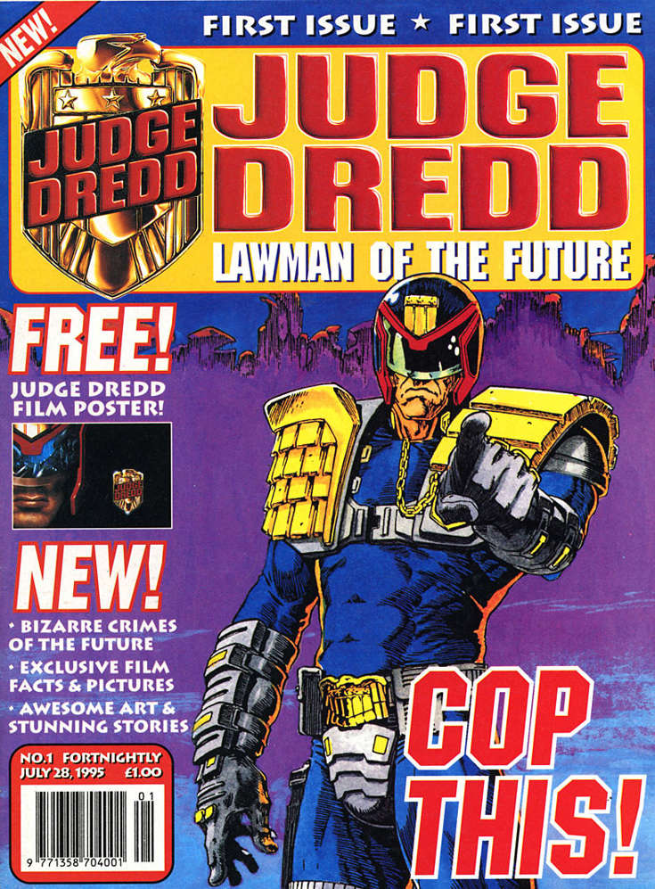 Judge Dredd-Lawman of the Future