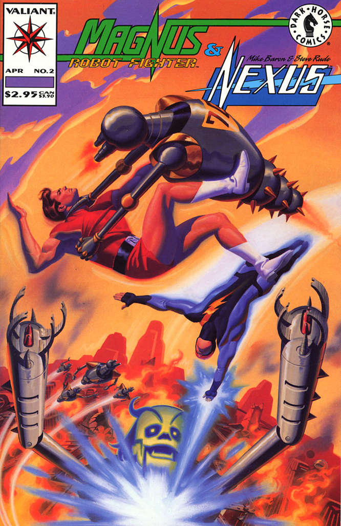 Magnus Robot Fighter/Nexus #2