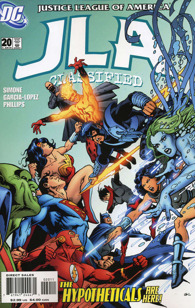 JLA: Classified #20