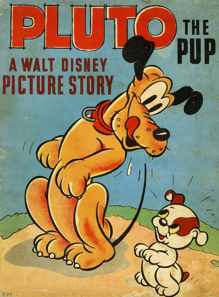 Pluto the Pup (Linen Edition)