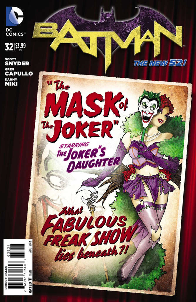 Batman (2nd Series) #32 Variation A