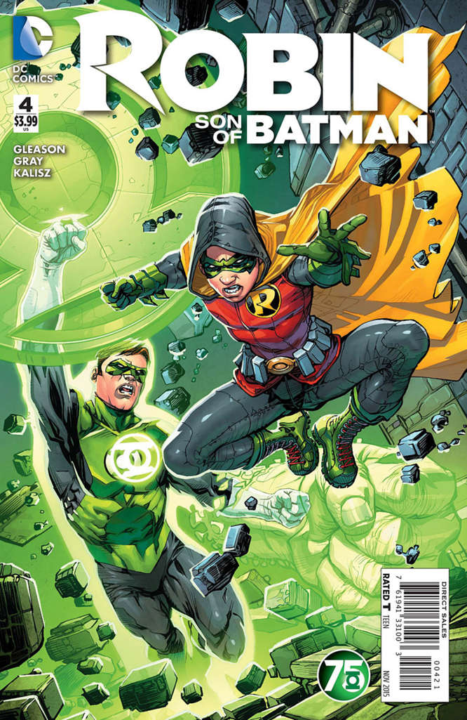 Robin: Son Of Batman #4 Variation A