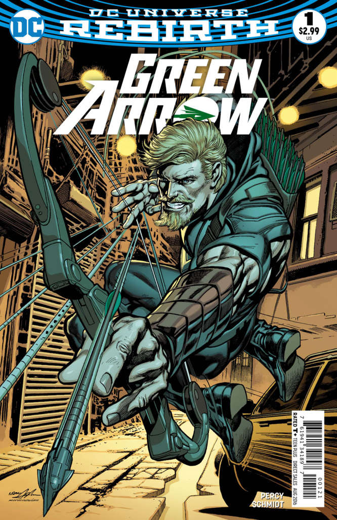 Green Arrow (6th Series) #1 Variation A