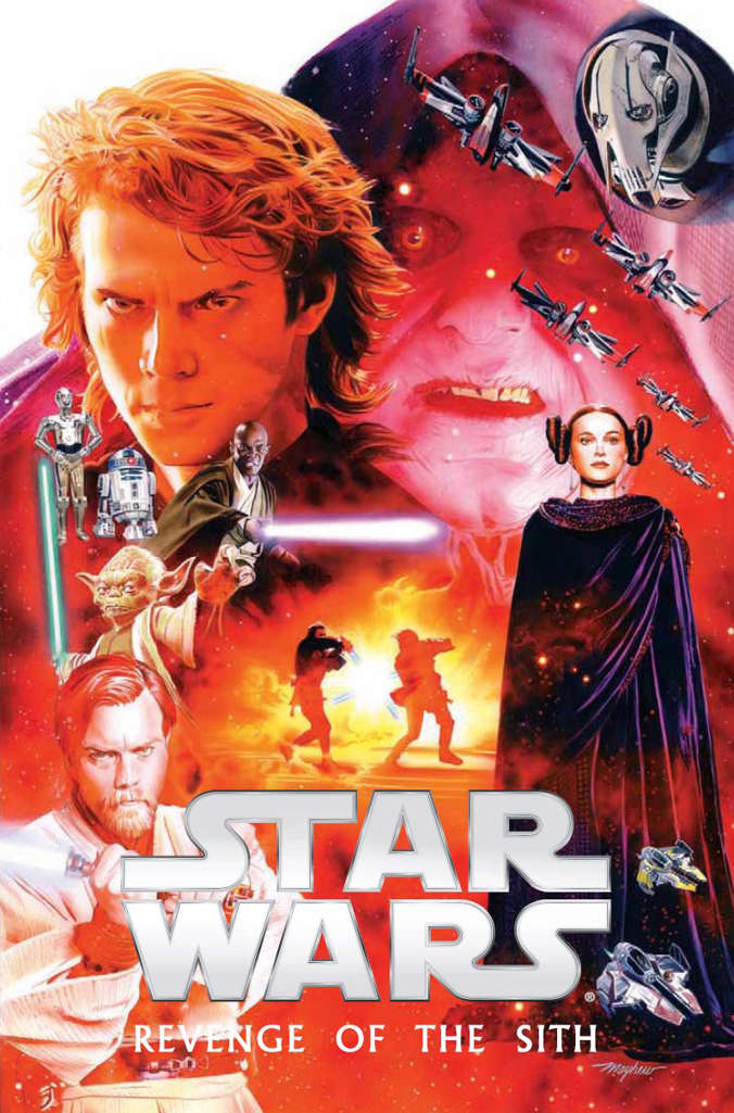 Star Wars: Episode III—Revenge of the Sith Book #1 Hardcover