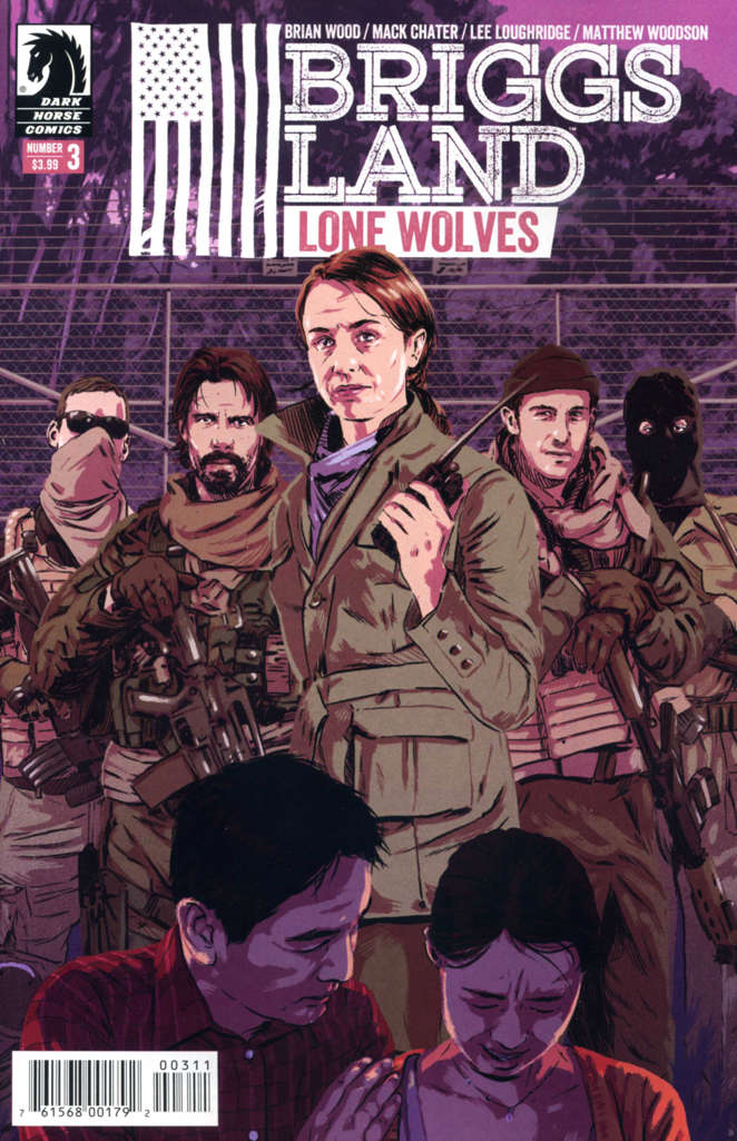 Briggs Land: Lone Wolves #3