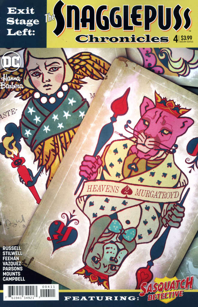 Exit Stage Left: The Snagglepuss Chronicles #4