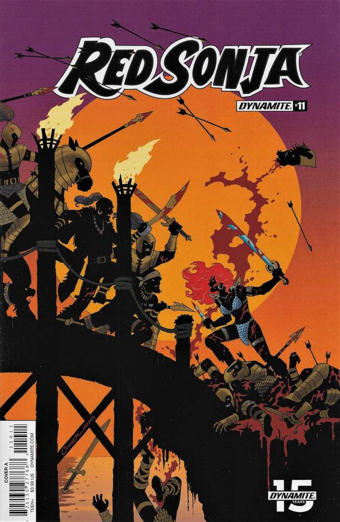 Red Sonja (Dynamite, Vol. 5) #11 Variation A
